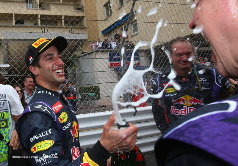 Illustration for article titled Champagne Hang-over F1nancial news